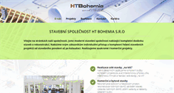 Desktop Screenshot of htbohemia.cz
