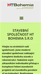 Mobile Screenshot of htbohemia.cz