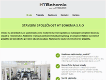 Tablet Screenshot of htbohemia.cz